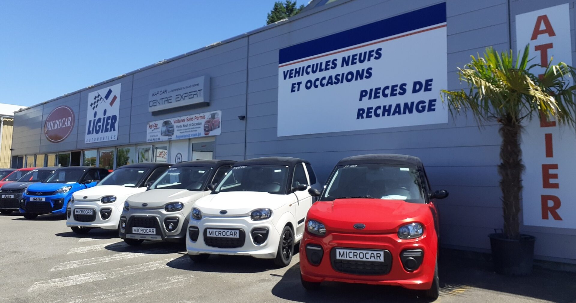 NEUF - Microcar Dué à partir de : 8999€ - Garage Clément